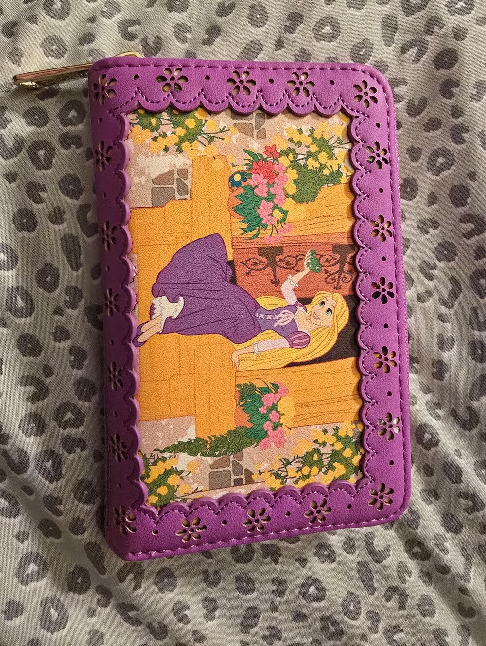 RARE Rapunzel Wallet